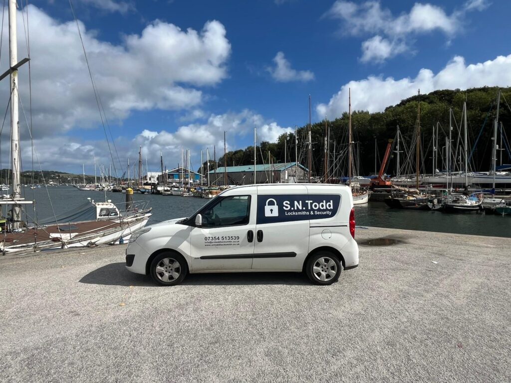 change locks after moving house in cornwall