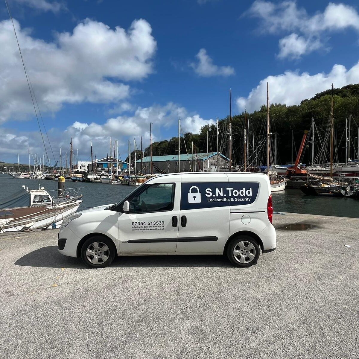 commercial locksmith services